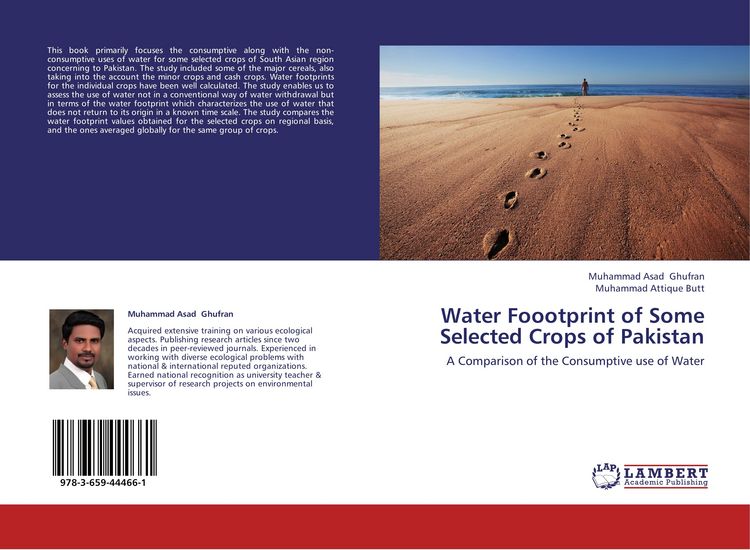 Produktbild: Water Foootprint of Some Selected Crops of Pakistan