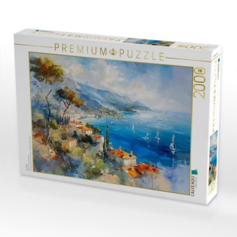 Produktbild: CALVENDO Puzzle Am Meer | 2000 Teile Lege-Gr&ouml;&szlig;e 90x67cm Foto-Puzzle f&uuml;r gl&uuml;ckliche Stunden