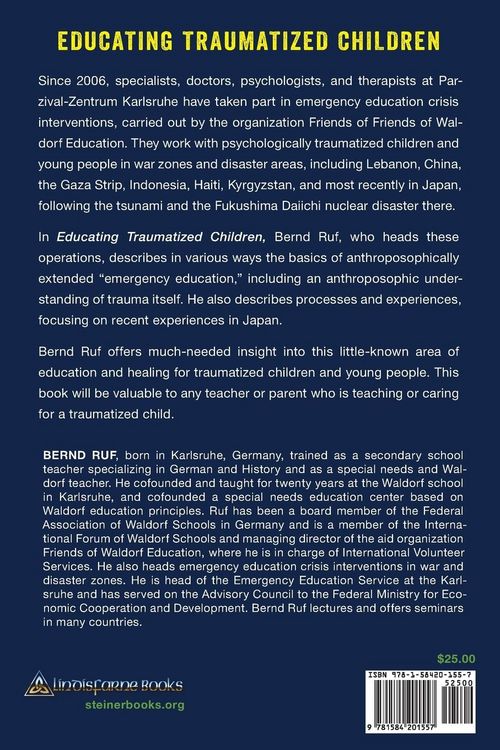Produktbild: Educating Traumatized Children