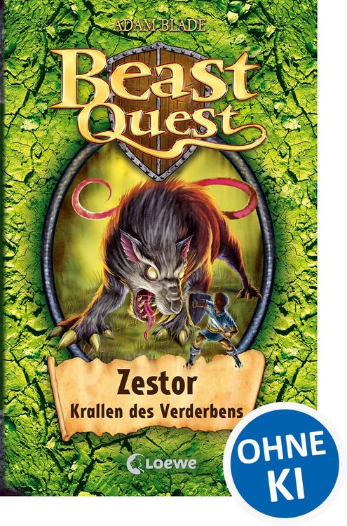 Produktbild: Zestor, Krallen des Verderbens / Beast Quest Band 32