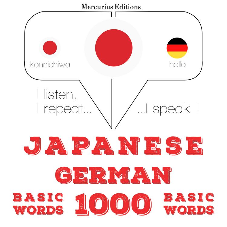 Produktbild: 1000 essential words in German