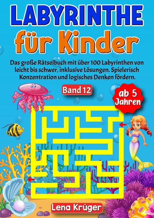 "Labyrinthe für Kinder ab 5 Jahren - Band 3" online kaufen