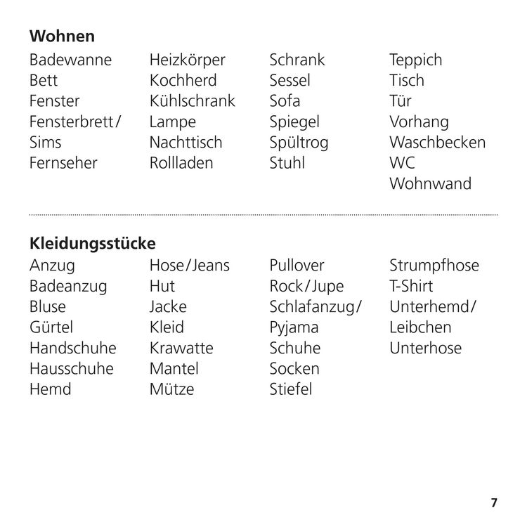 Produktbild: Vocabular