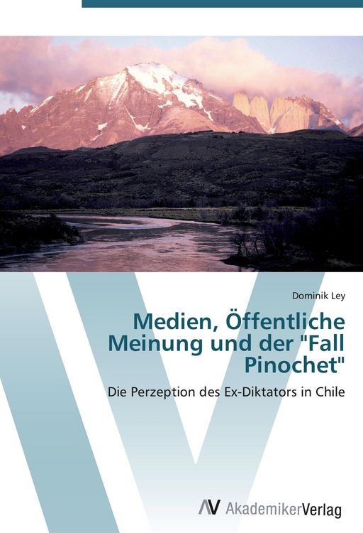 Produktbild: Medien, &Ouml;ffentliche Meinung und der "Fall Pinochet"