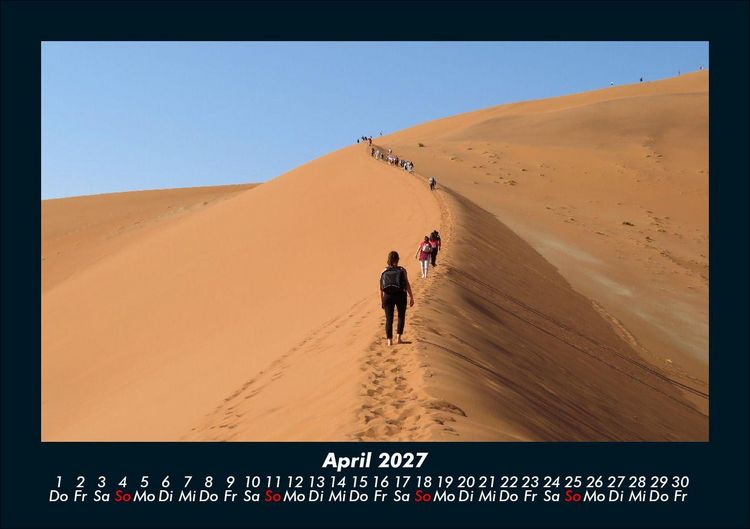 Produktbild: Wanderlust 2027 Fotokalender DIN A5