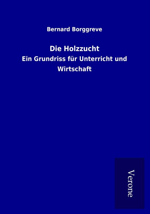 Produktbild: Die Holzzucht