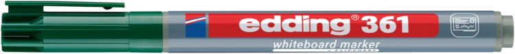 Produktbild: edding 361 Whiteboardmarker gr&uuml;n