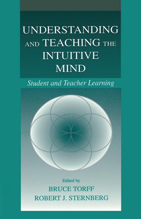Produktbild: Understanding and Teaching the Intuitive Mind