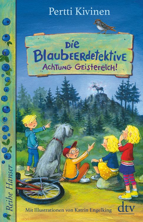 Produktbild: Die Blaubeerdetektive (2) Achtung Geisterelch!