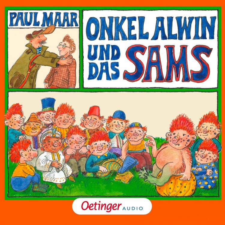 Produktbild: Das Sams 6. Onkel Alwin und das Sams