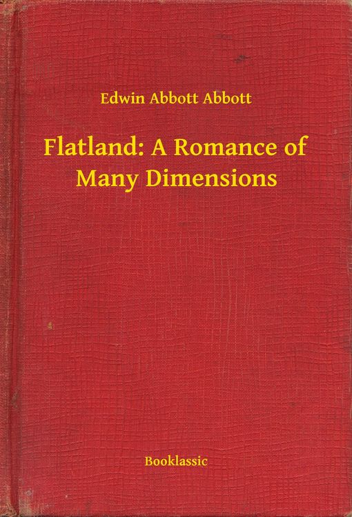 Produktbild: Flatland: A Romance of Many Dimensions