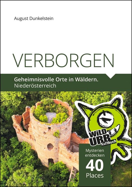 Produktbild: VERBORGEN. Geheimnisvolle Orte in Wäldern.