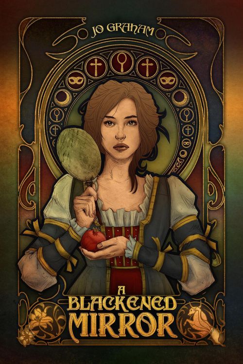 Produktbild: A Blackened Mirror (Memoirs of the Borgia Sibyl, #1)