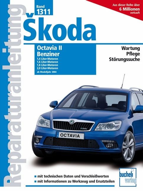 Produktbild: Skoda Octavia II Benziner / Modelljahr 2004