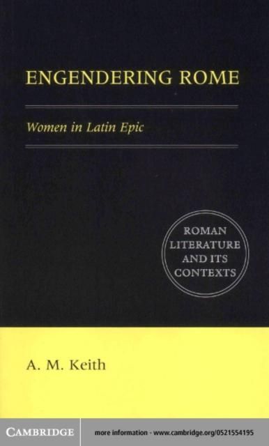 Produktbild: Engendering Rome