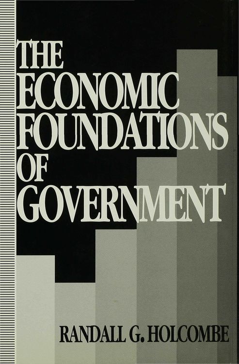 Produktbild: The Economic Foundations of Government