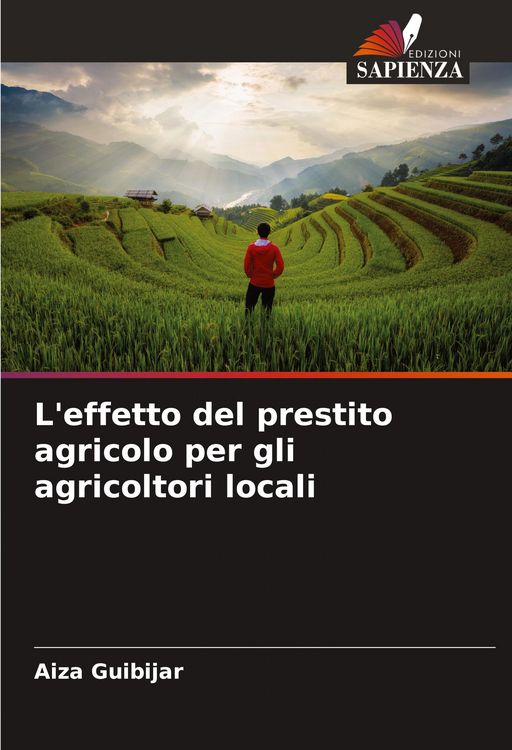 Produktbild: L'effetto del prestito agricolo per gli agricoltori locali
