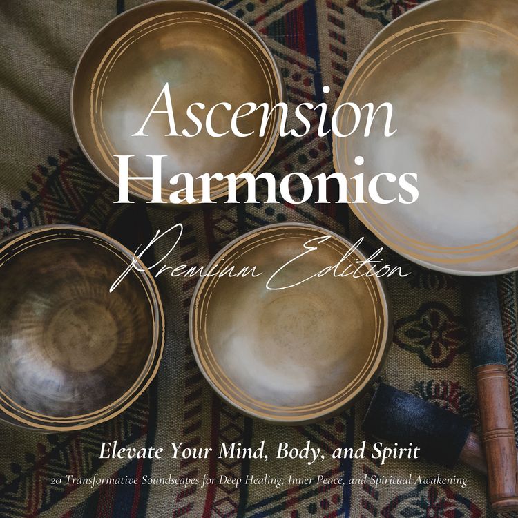 Produktbild: Ascension Harmonics: Elevate Your Mind, Body, and Spirit | Spiritual Sound Bath