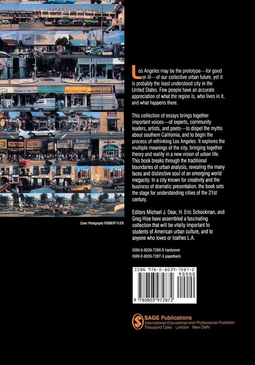 Produktbild: Rethinking Los Angeles