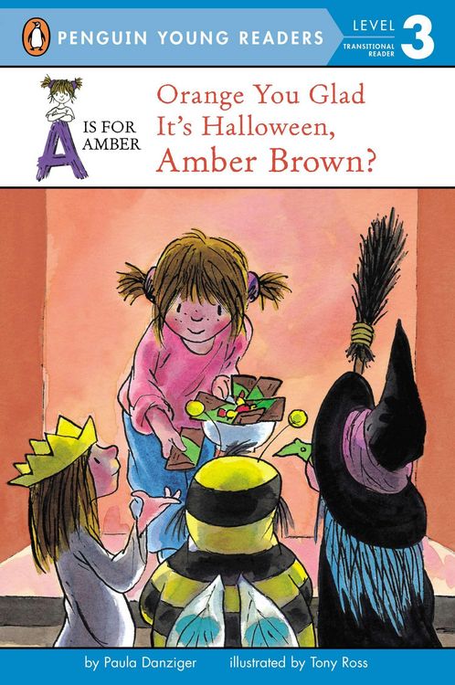 Produktbild: Orange You Glad It's Halloween, Amber Brown?