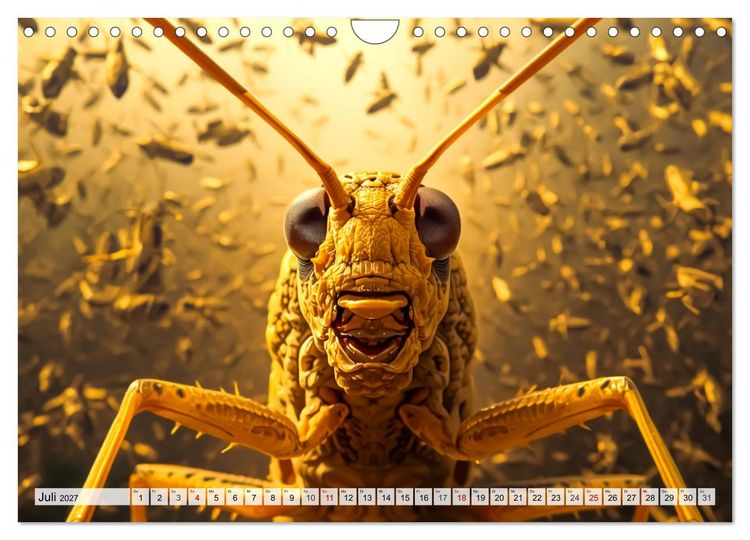 Produktbild: Naturgewalten - Ungez&auml;hmt und Unaufhaltsam (Wandkalender 2027 DIN A4 quer), CALVENDO Monatskalender