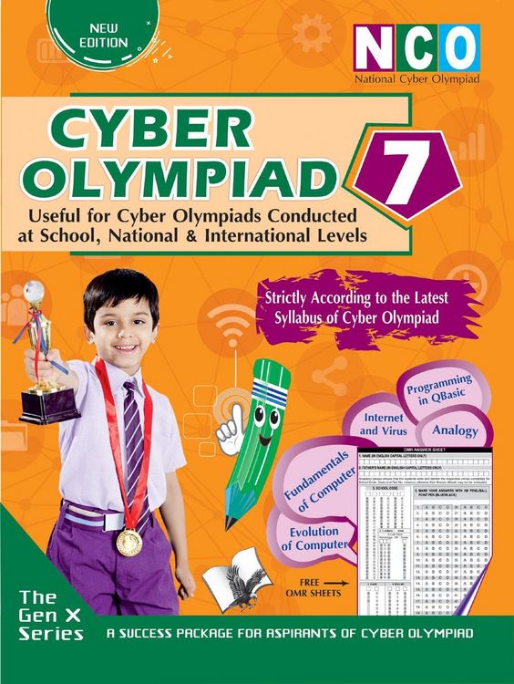 Produktbild: National Cyber Olympiad - Class 7(With OMR Sheets)