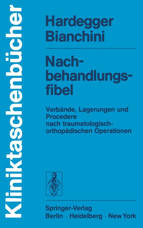 Produktbild: Nachbehandlungsfibel