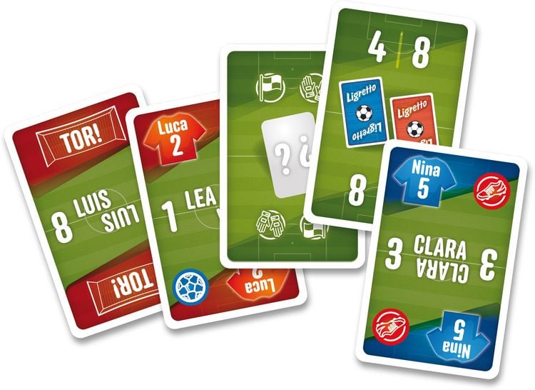 Produktbild: Ligretto&reg;, Fu&szlig;ball