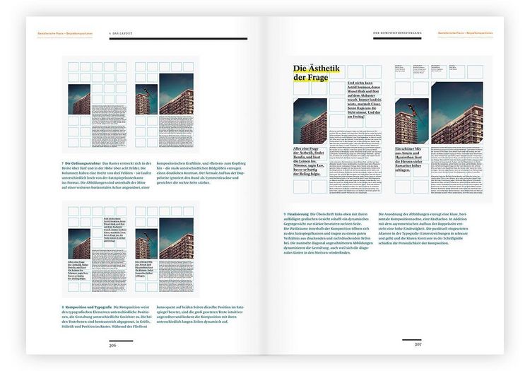 Produktbild: Die typografische Komposition