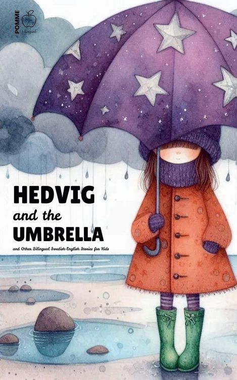 Produktbild: Hedvig and the Umbrella and Other Bilingual Swedish-English Stories for Kids