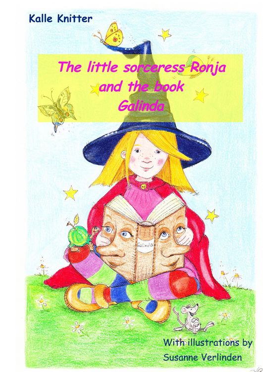 Produktbild: The sorceress Ronja and the book Galinda