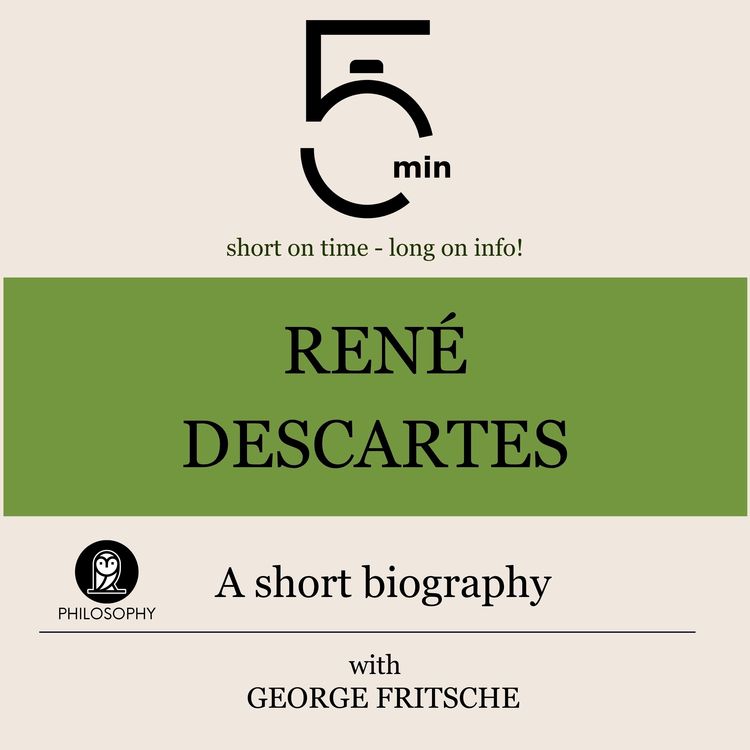 Produktbild: Ren&eacute; Descartes: A short biography
