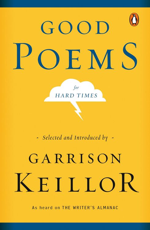 Produktbild: Good Poems for Hard Times