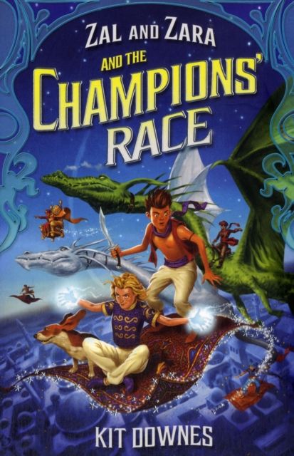 Produktbild: Downes, K: Zal and Zara and the Champions' Race