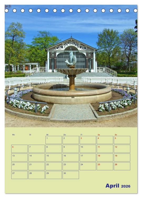 Produktbild: Sehnsuchtsort Ostseebad Boltenhagen (Tischkalender 2026 DIN A5 hoch), CALVENDO Monatskalender