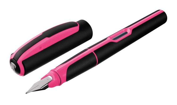 Produktbild: Pelikan F&uuml;ller Style Feder M, Neon Pink