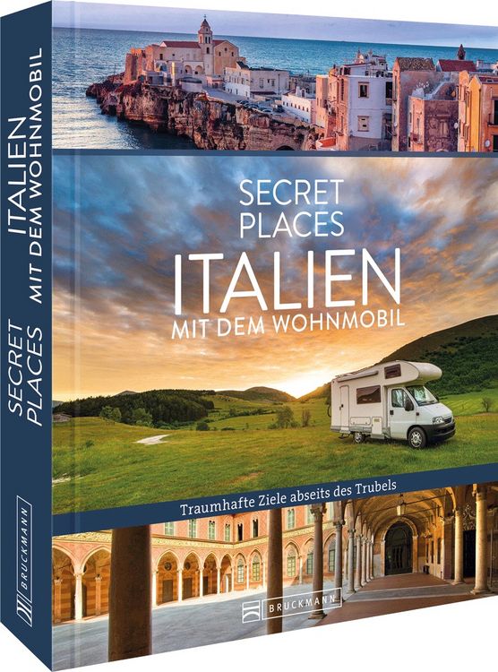 Produktbild: Secret Places Italien mit dem Wohnmobil