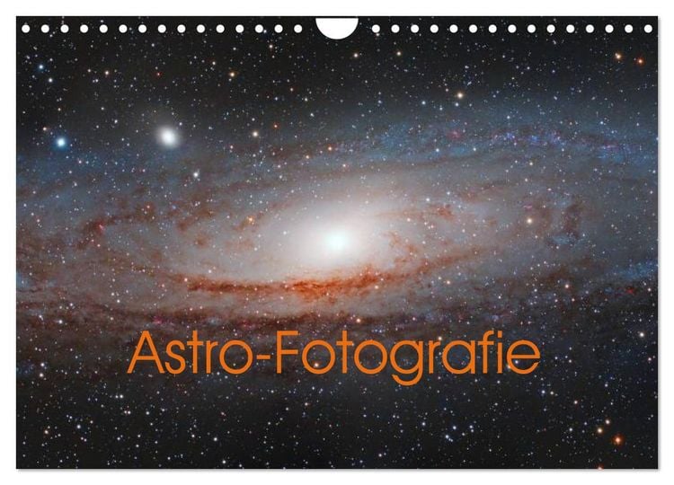 Produktbild: Astro-Fotografie (Wandkalender 2026 DIN A4 quer), CALVENDO Monatskalender