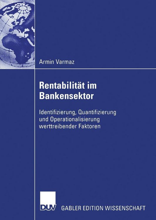 Produktbild: Rentabilit&auml;t im Bankensektor