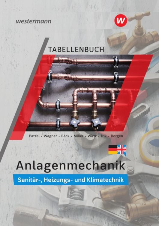 Produktbild: Anlagenmechanik f&uuml;r Sanit&auml;r-, Heizungs- und Klimatechnik