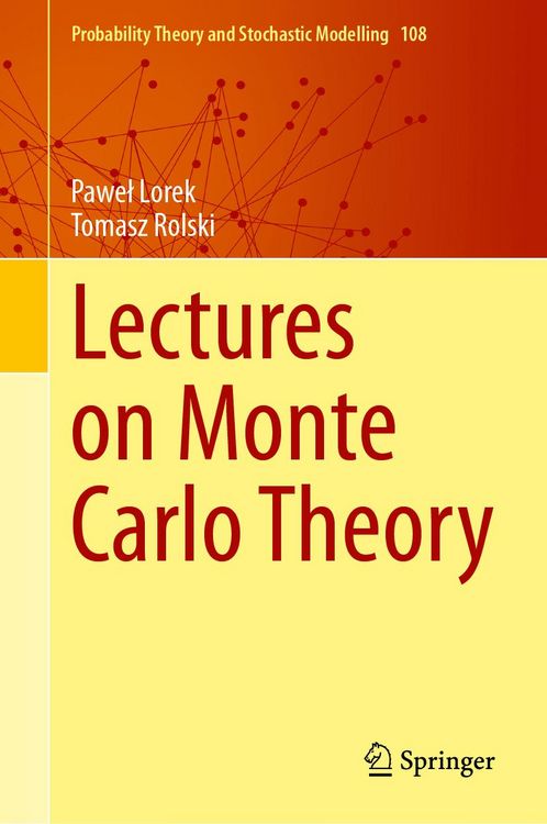Produktbild: Lectures on Monte Carlo Theory