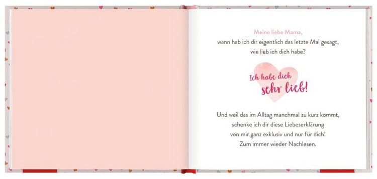 Produktbild: Kleine Liebeserkl&auml;rung - f&uuml;r Mama