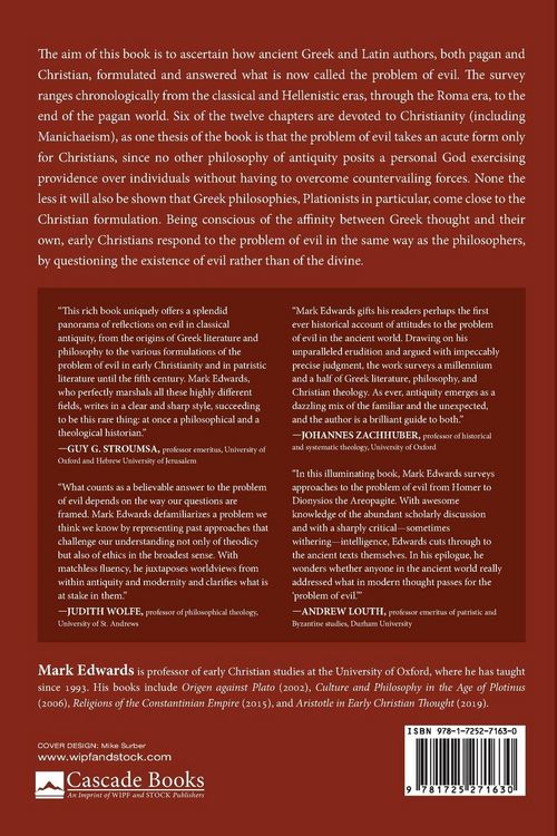 Produktbild: The Problem of Evil in the Ancient World
