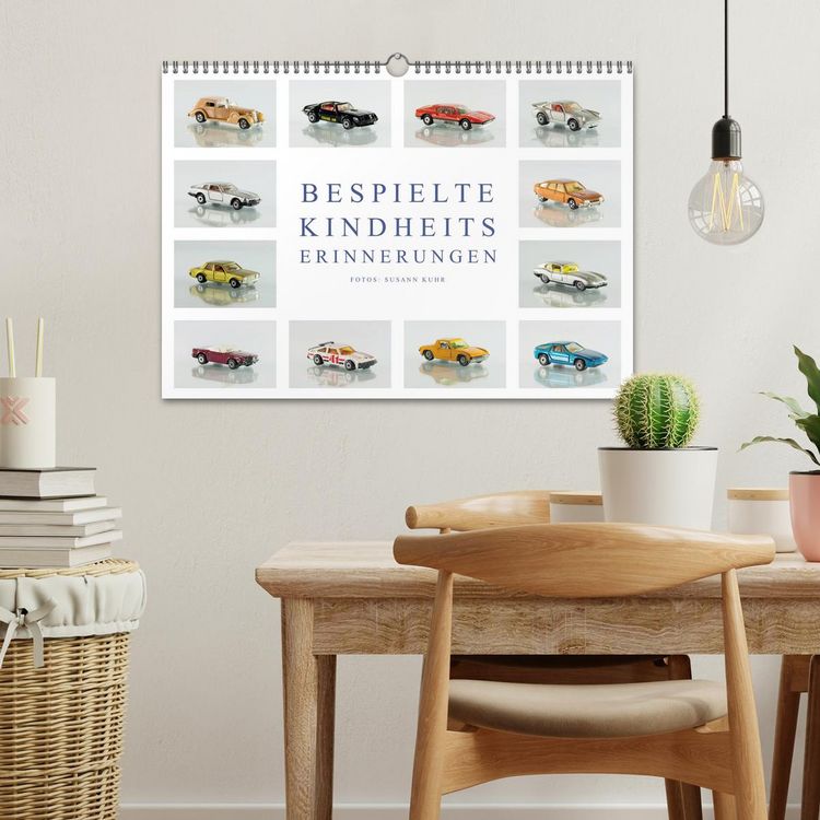 Produktbild: Bespielte Kindheitserinnerungen (Wandkalender 2026 DIN A3 quer), CALVENDO Monatskalender