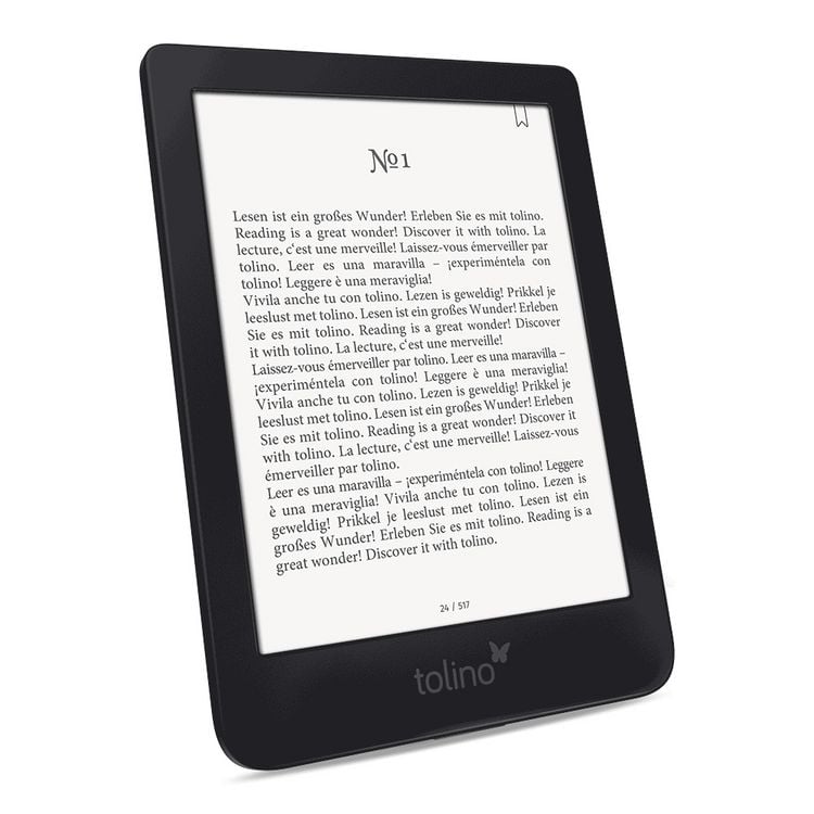 Produktbild: eReader tolino shine 3