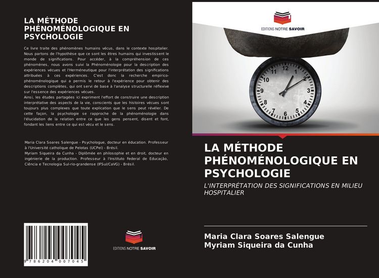 Produktbild: La M&eacute;thode Ph&eacute;nom&eacute;nologique En Psychologie