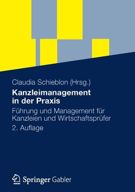 Produktbild: Kanzleimanagement in der Praxis