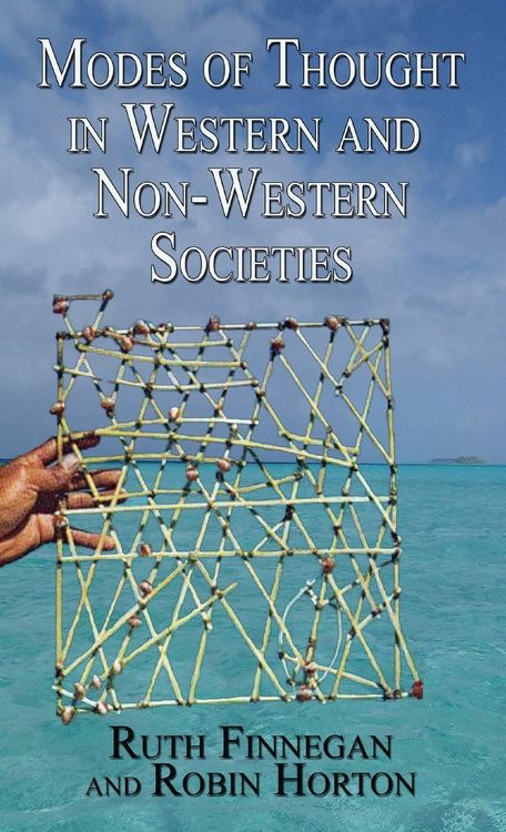 Produktbild: Modes of Thought in Western and Non-Western Societies