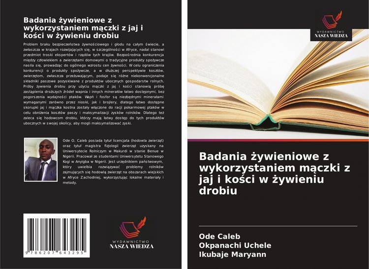 Produktbild: Badania &iquest;ywieniowe z wykorzystaniem m&iquest;czki z jaj i ko&iquest;ci w &iquest;ywieniu drobiu