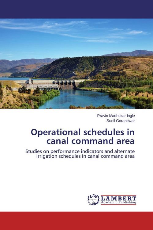 Produktbild: Operational schedules in canal command area